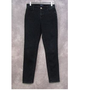 Bandolino Lucie Dark Wash Skinny Jeans Size 4